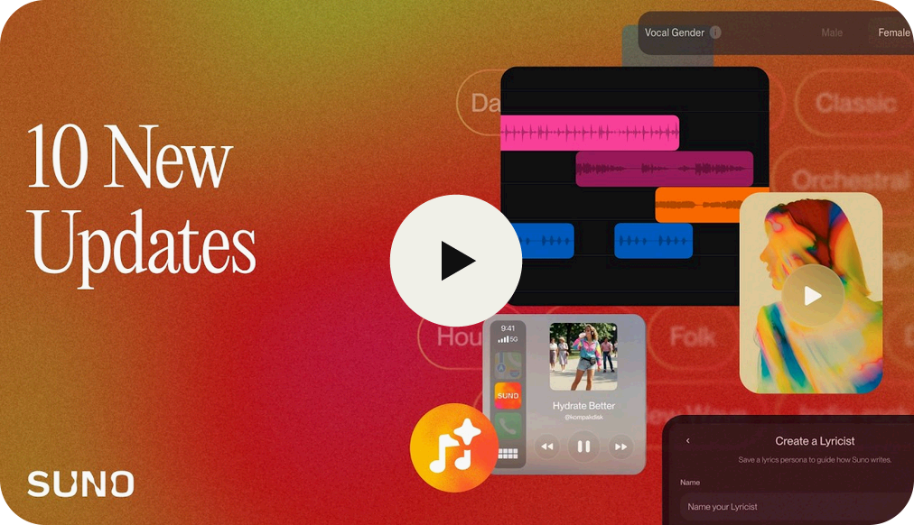 Play the video: 10 New Updates